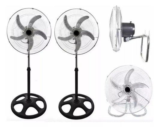 Pack 2 ventiladores Metalico 18"